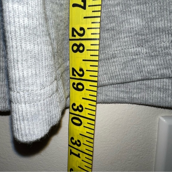 ORVIS Sandy Point ¼ Zip Pullover Sweatshirt Heather Grey Quarter Sweater NWT Red - Picture 9 of 12